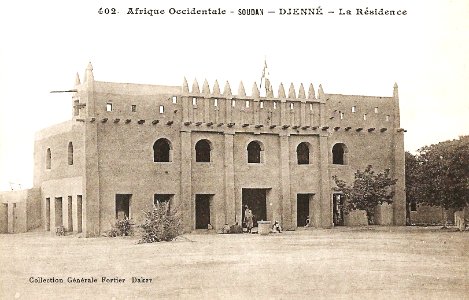 Djenné-La Résidence (AOF)