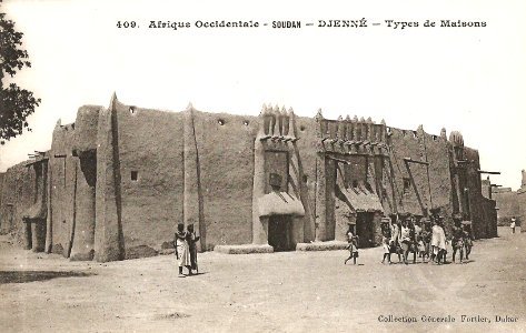 Djenné-Types de maisons (AOF)