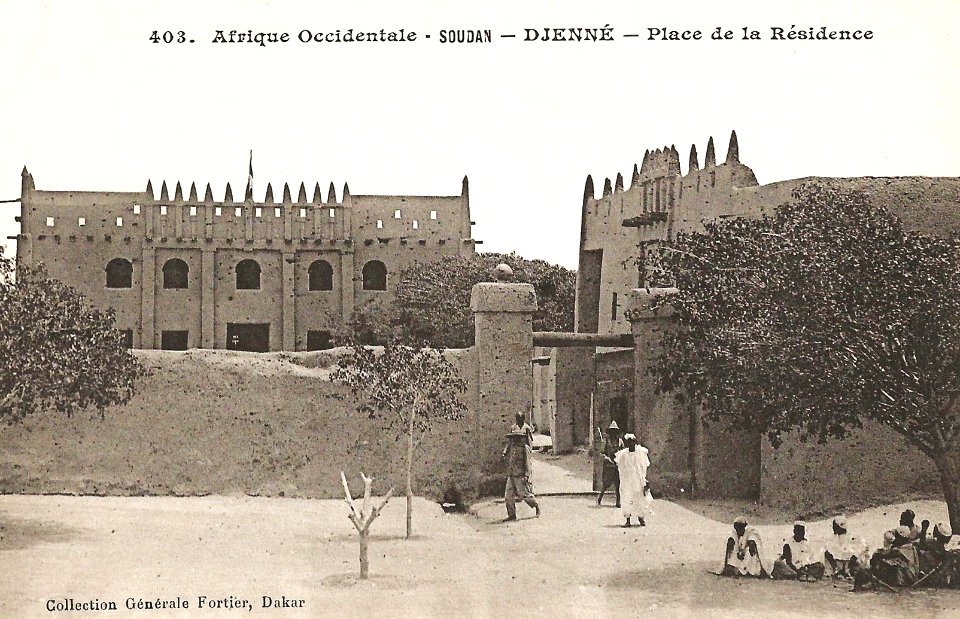 Djenné-Place de la Résidence (AOF)