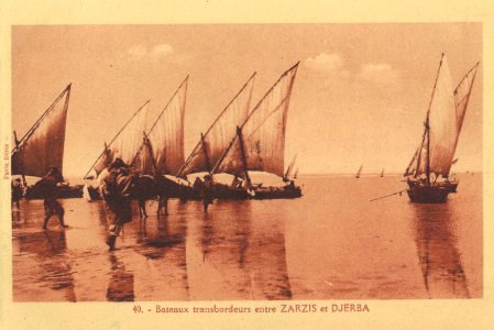 Djerba bateaux transbordeurs