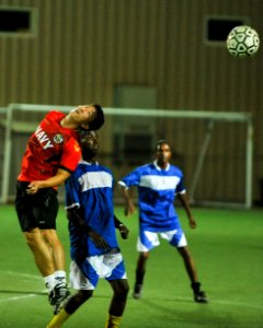 Djibouti vs. South Korea soccer 140127-N-LE393-146 photo