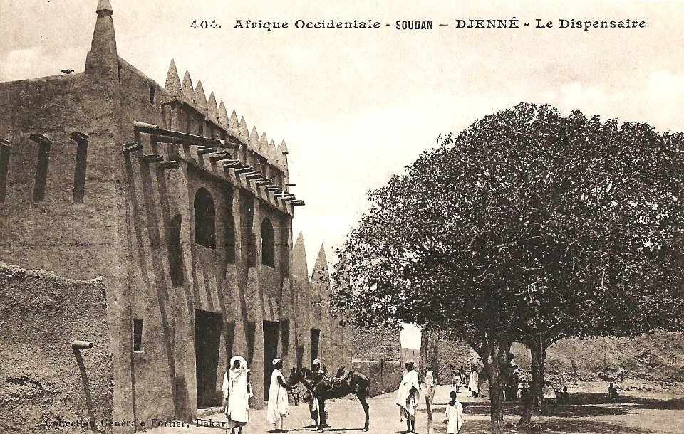 Djenné-Le Dispensaire (AOF)