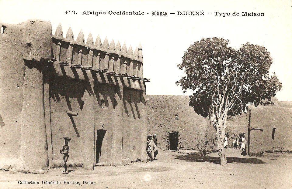 Djenné-Type de maison (AOF)
