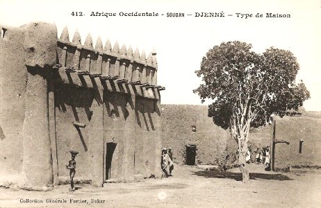 Djenné-Type de maison (AOF)