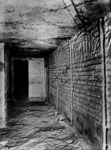 Djoser Pyramid - Blue faience chambers 2