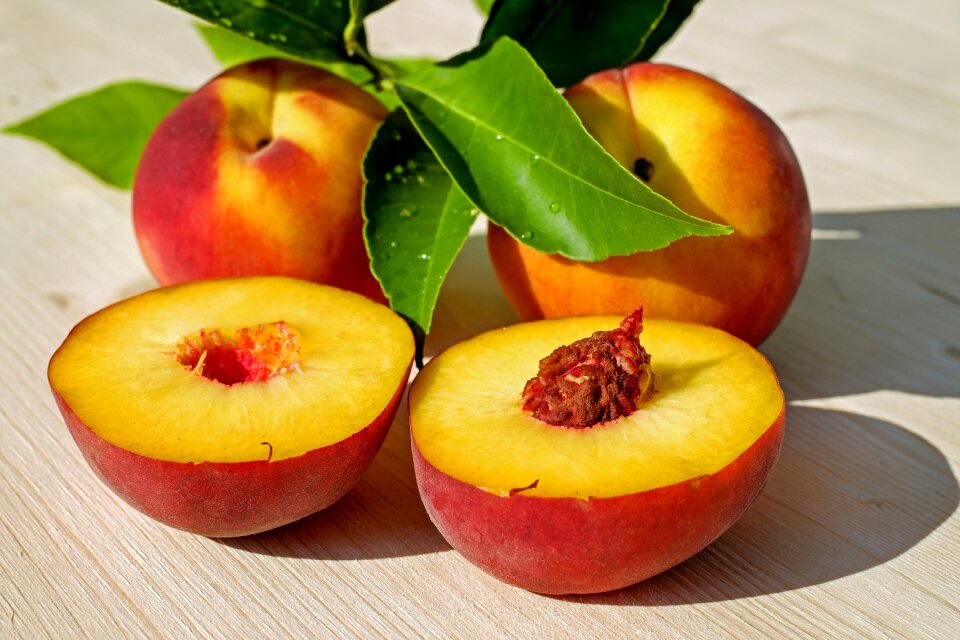Yellow juicy ripe