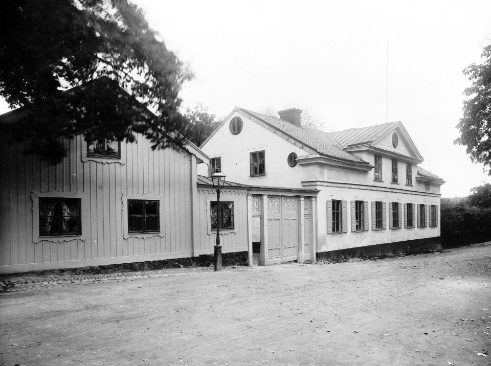 Djursborg vid Ladugårdstull 1903