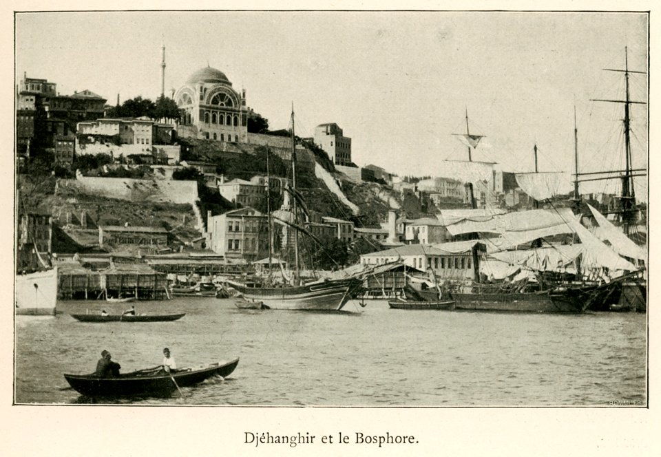 Djéhanghir et le Bosphore - Barth Hermann - 1913