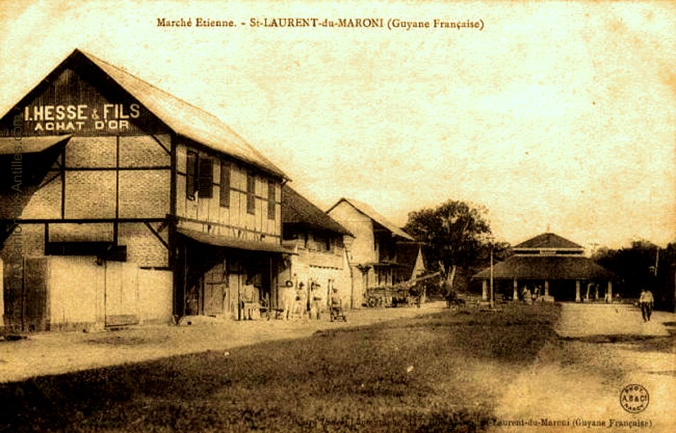 DL Marche Étienne à Saint-Laurent-de-Maroni