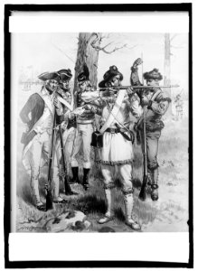1776-1779, U.S. Army uniform, Con(...) army LCCN2016821256