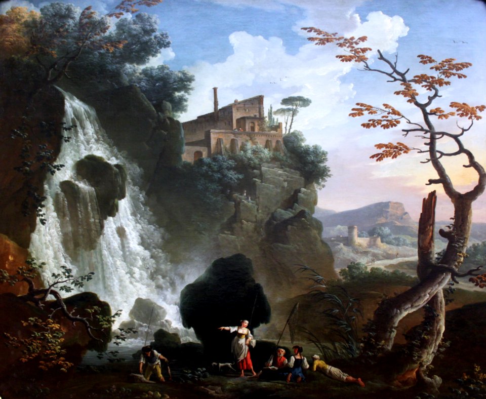 1764 de Lacroix Villa des Maecenas in Tivoli anagoria