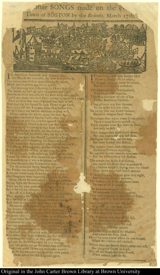 1776 BritishEvacuation Songs Boston 01164003