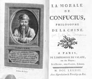 1783 morale de Confucius 1005146