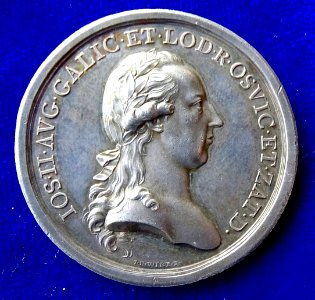 1782 Medal Constitution of the Parliament in Galicia, Poland, obverse