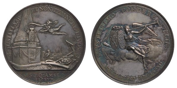 1782, handelsverdrag met de Verenigde Staten van 7 oktober 1782, objectnr PB 874