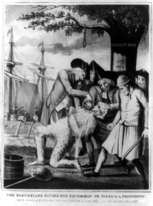 1774 Bostons Paying TheExciseMan byDCJohnston1830 LibraryOfCongress