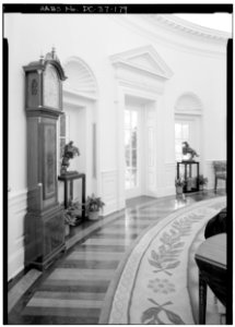 179 oval office view east door to rose garden