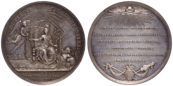 1785, vrede met Keizer Jozef II en verbond met Frankrijk, objectnr PA 624