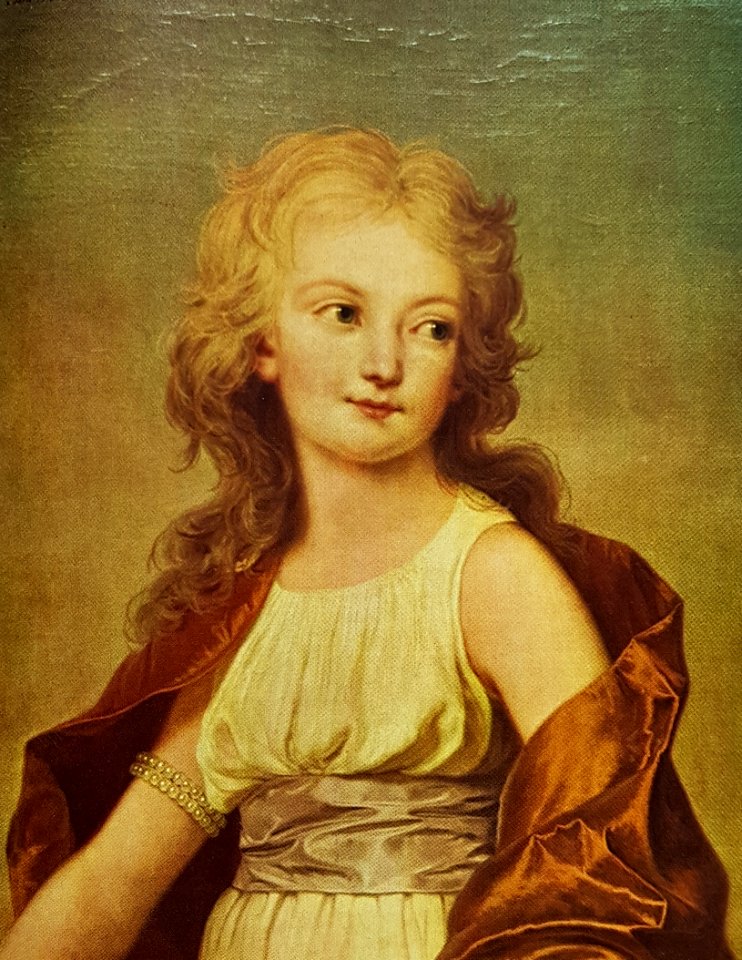 Madame Royale (Marie Thérèse Charlotte) x Adolph W