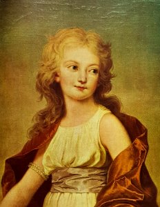 Madame Royale (Marie Thérèse Charlotte) x Adolph W