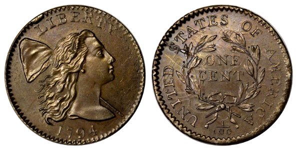 1794 1C 'Venus Marina' (S-32)
