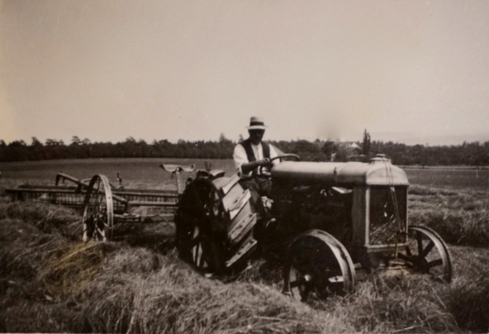 17b Traktoreinsatz um 1920
