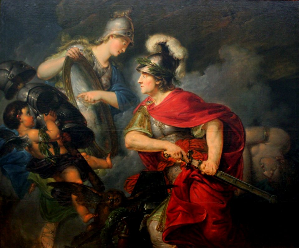 1789 Rode Friedrich der Große als Perseus anagoria