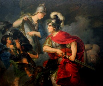 1789 Rode Friedrich der Große als Perseus anagoria