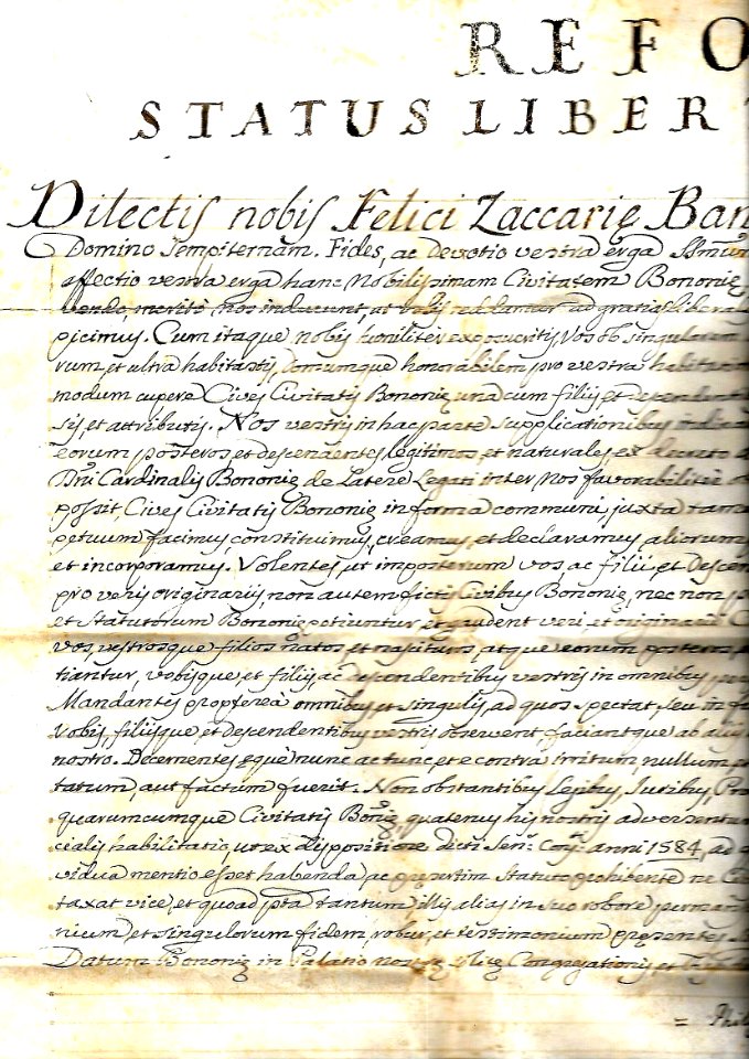 1790-01-02-Felice-Zaccaria-Banti-privilegio-a