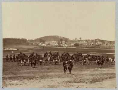 17th New York Battery Artillery Depot, (Camp Barry) near Washington, D.C LCCN2012649372