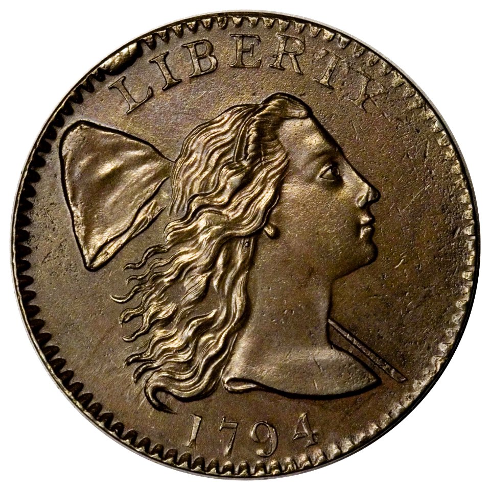 1794 1C 'Venus Marina' (S-32) (obv)