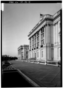 18 detail west front northern and central sections portico