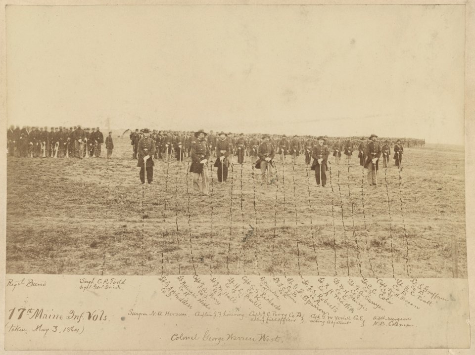 17th Maine Inf. Vols LCCN2013648710