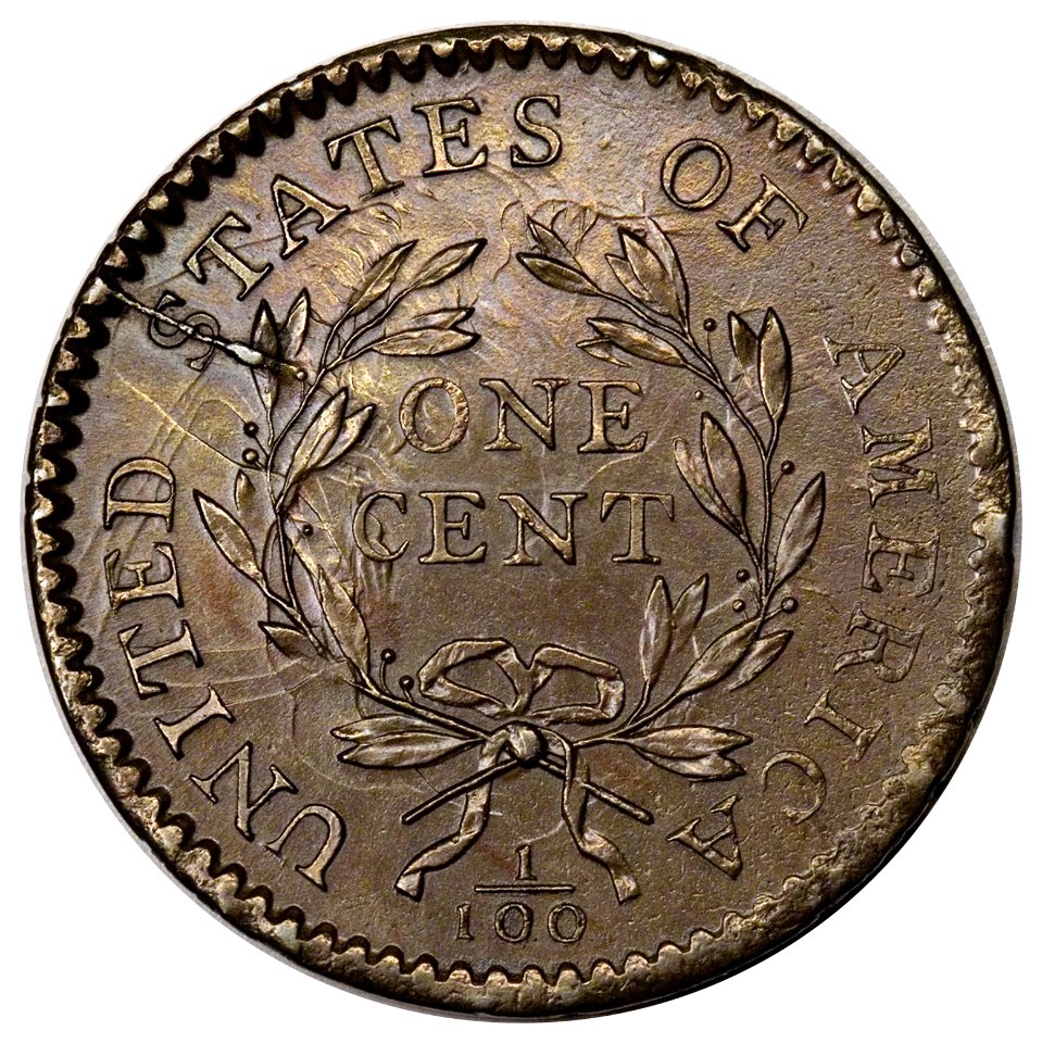 1794 1C 'Venus Marina' (S-32) (rev)