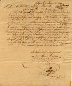 1801-11-03-Farina-Brief