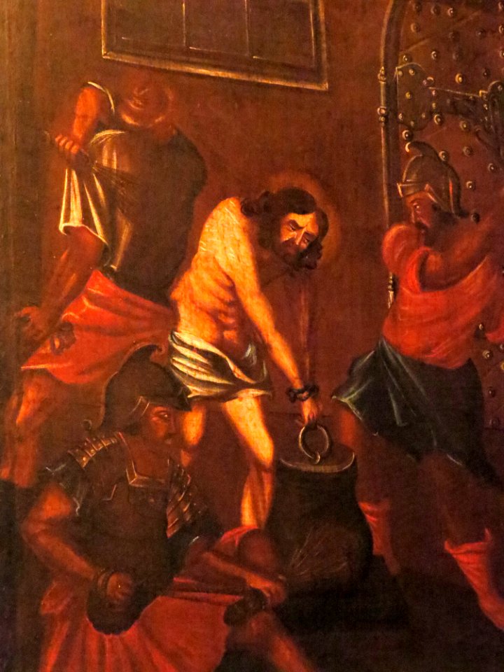 18. århundrede maleri (Mælum Kirke)