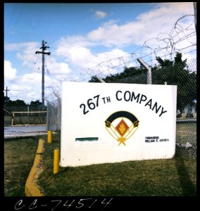 18-62-3 267th Communications Company, Okinawa, Jan 1971