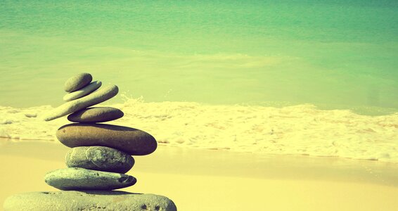 Rock balance relaxation