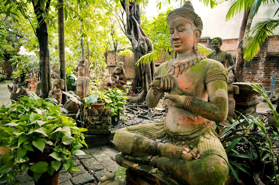 Asia religion thailand