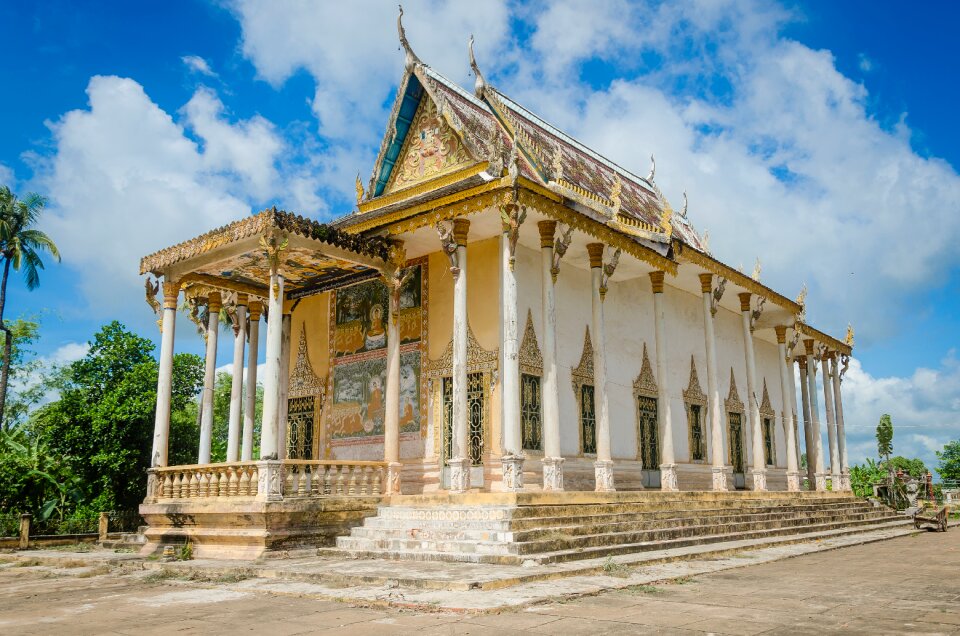 Temple architecture asia
