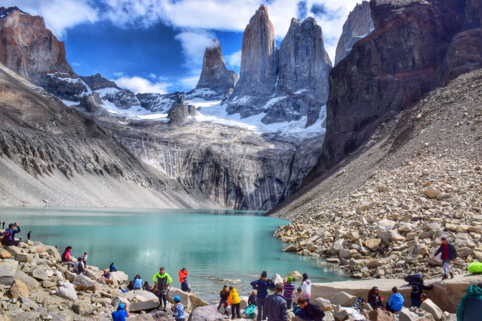 Nature rock patagonia