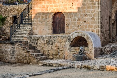 Stone ancient building photo