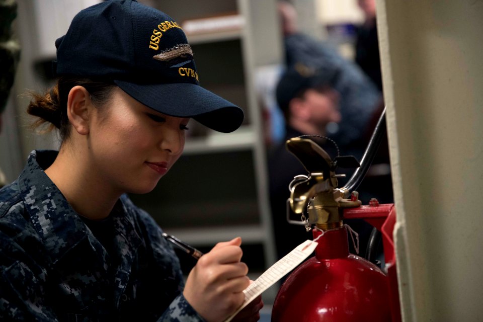 180228-N-YW238-0101 - SN Juhyun Lee, USN