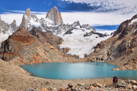 Nature travel patagonia photo