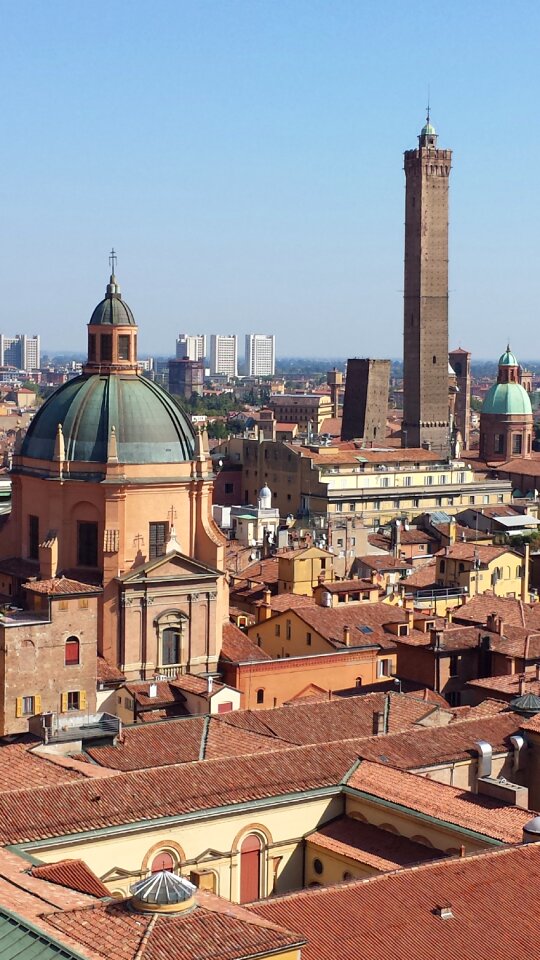 Bologna roofs overview