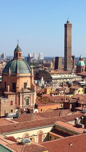 Bologna roofs overview