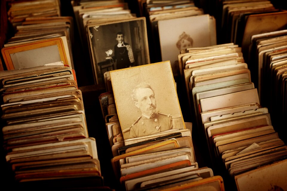 Old technology record