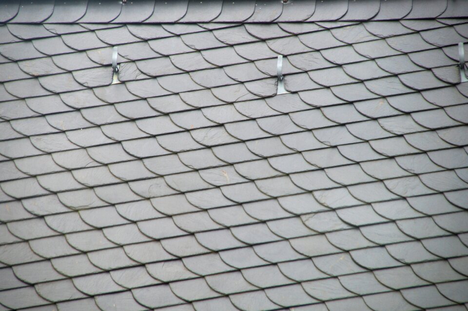 Slate roofers background