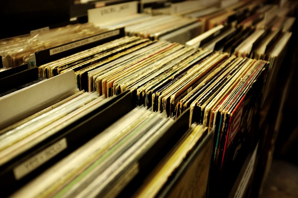 Old technology record