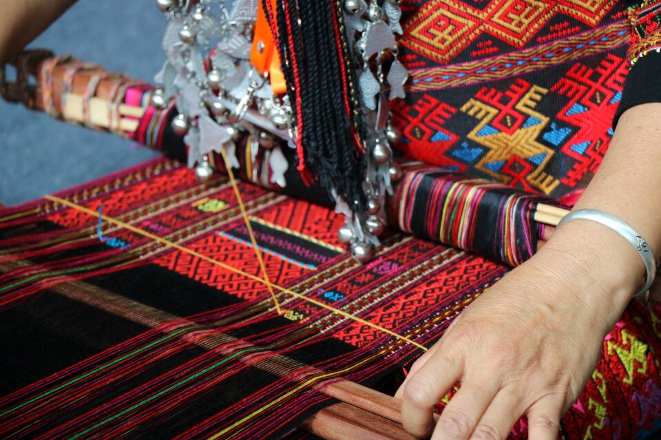 The yi people clothing culture